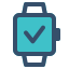 Smart Watch ( Outline Filled ) icon 64x64